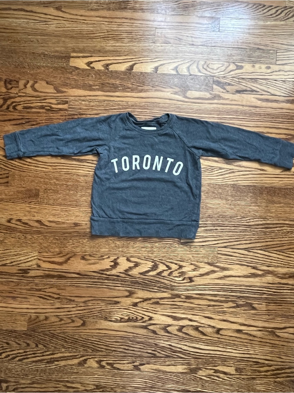 Mini Mioche Toronto Crewneck Long Skeeve Shirt - Gray